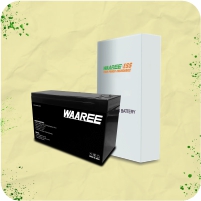 WAAREE Lithium ion Battery