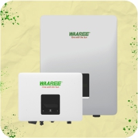 WAAREE Single Phase On Grid Inverter