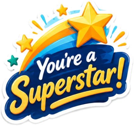 You're a Superstar